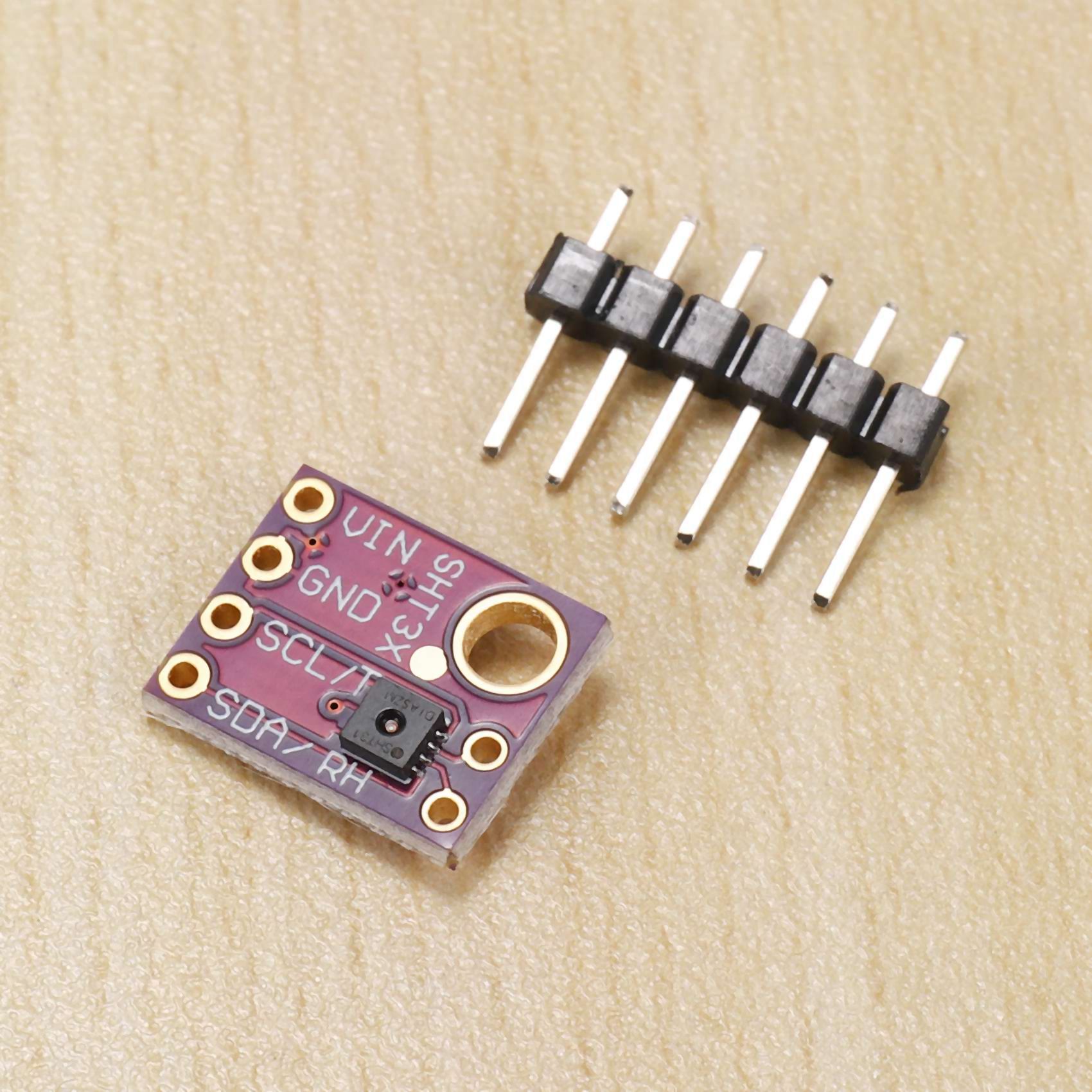 Sht31 - SEWS-6Pcs SHT31-D Sensor de temperatura y