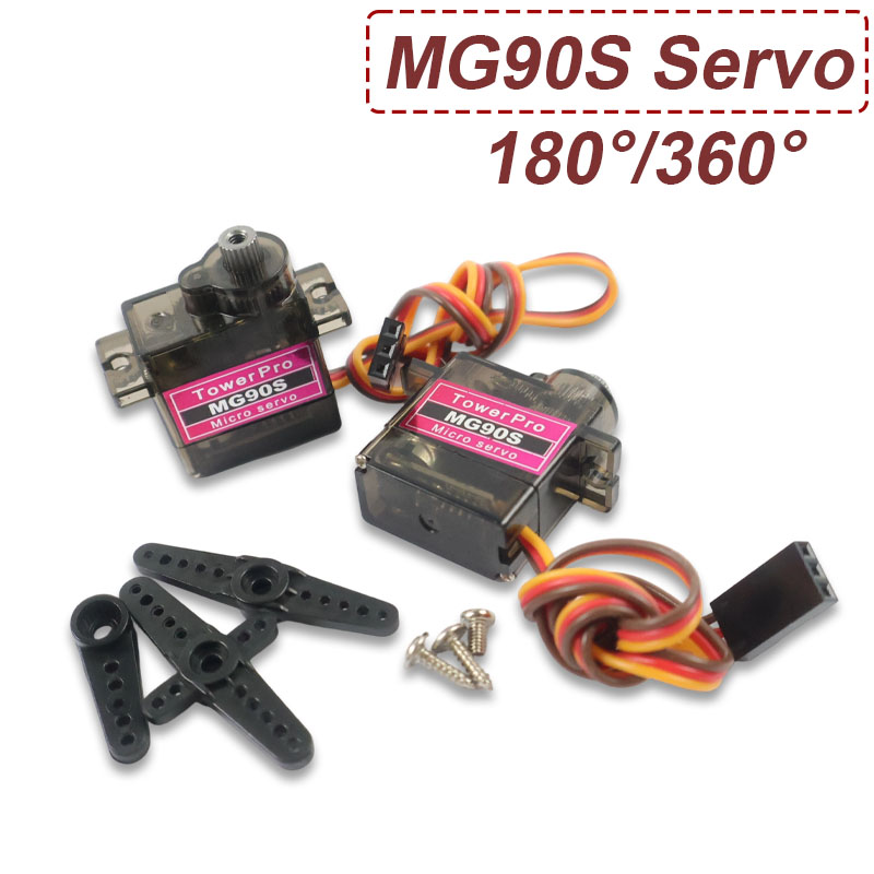 Servo Sg90 - 1/2/4 Piezas SG90 MG90S 9g Mini