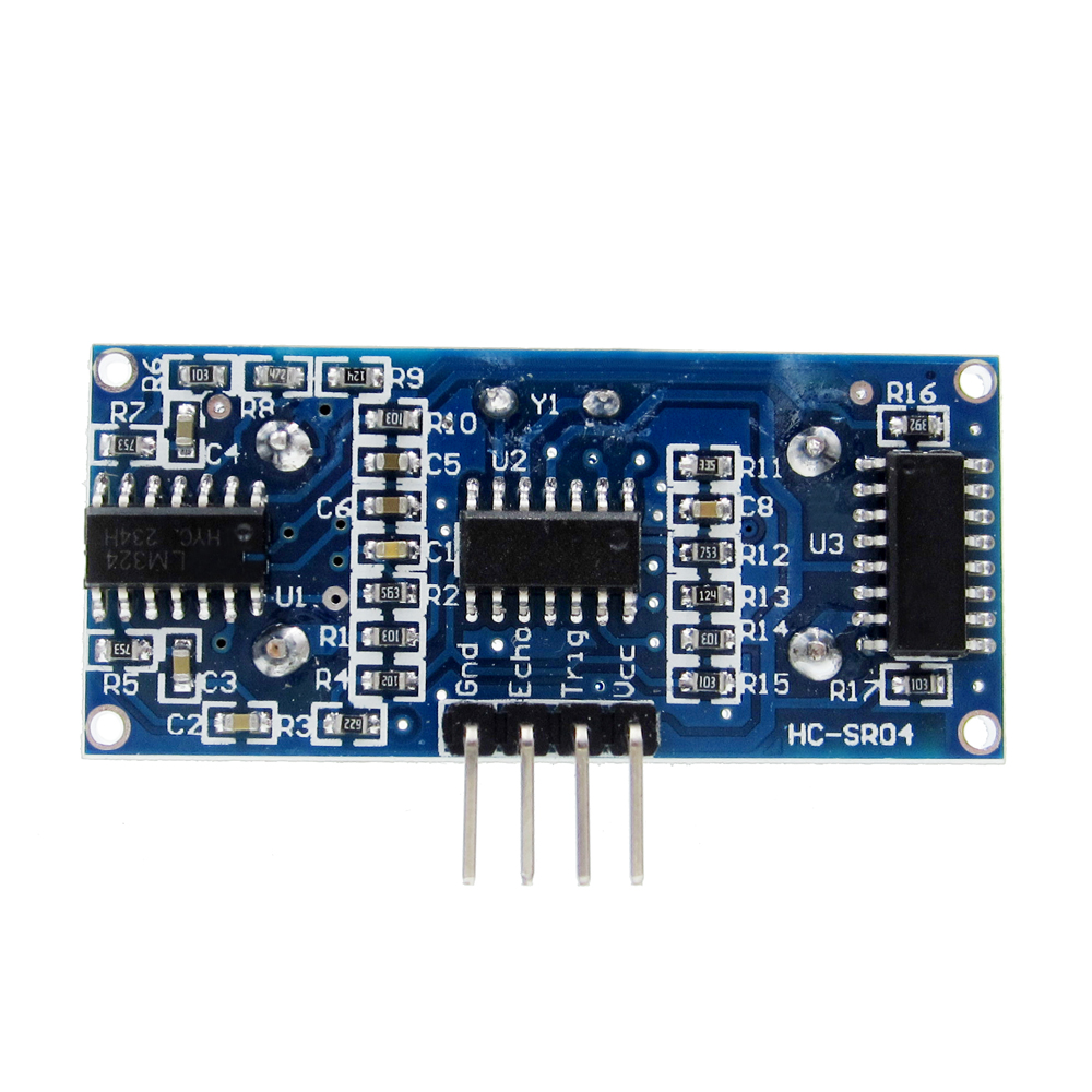 Ultrasonic Sensor Hc-Sr04 - HC-SR04 HCSR04 Detector de ondas ultrasónicas