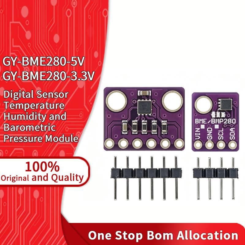 Módulo de sensor de temperatur - Bme280 reseña y precio