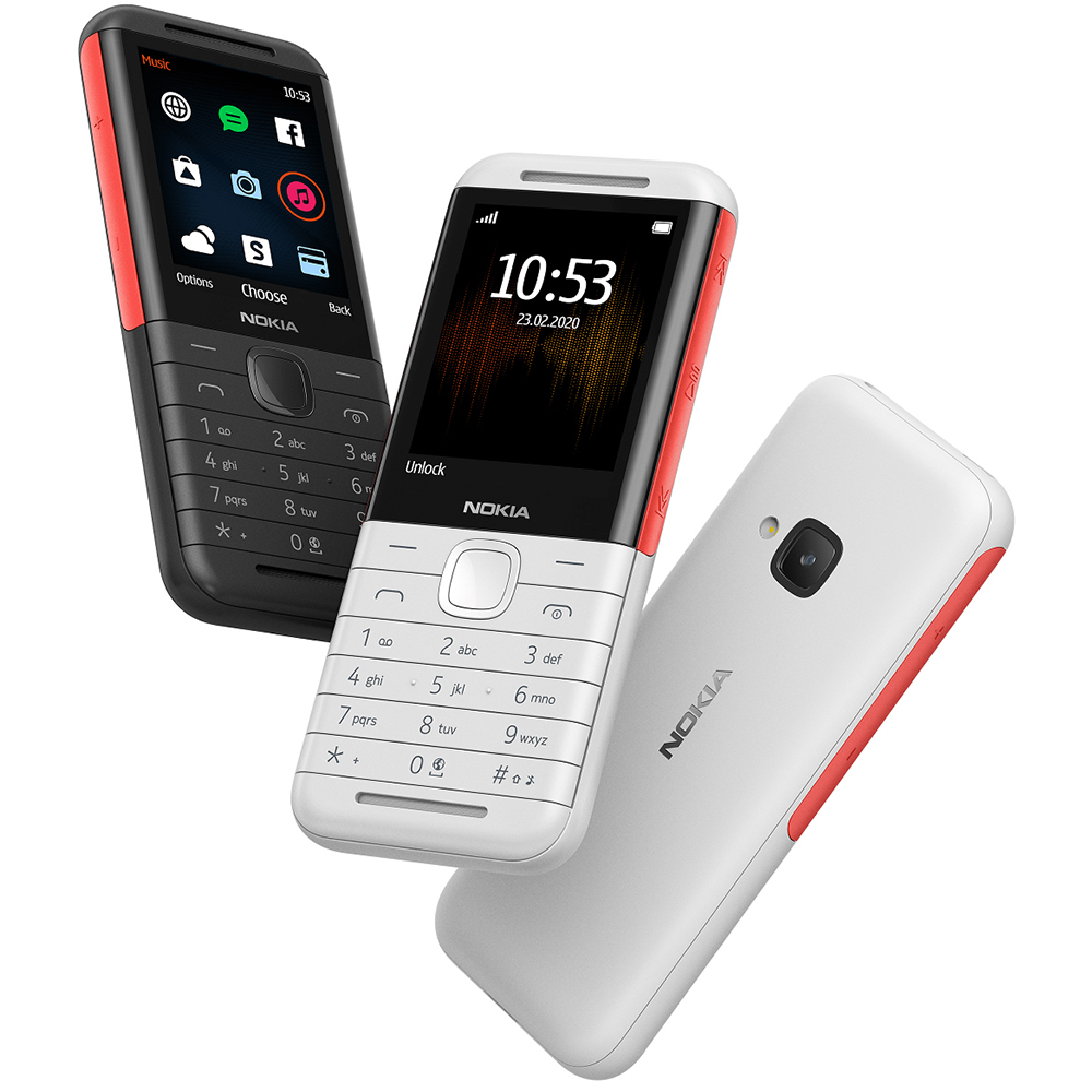 Teléfono Nokia 5310 2020 de Re - Tft Display 2.4 reseña y precio