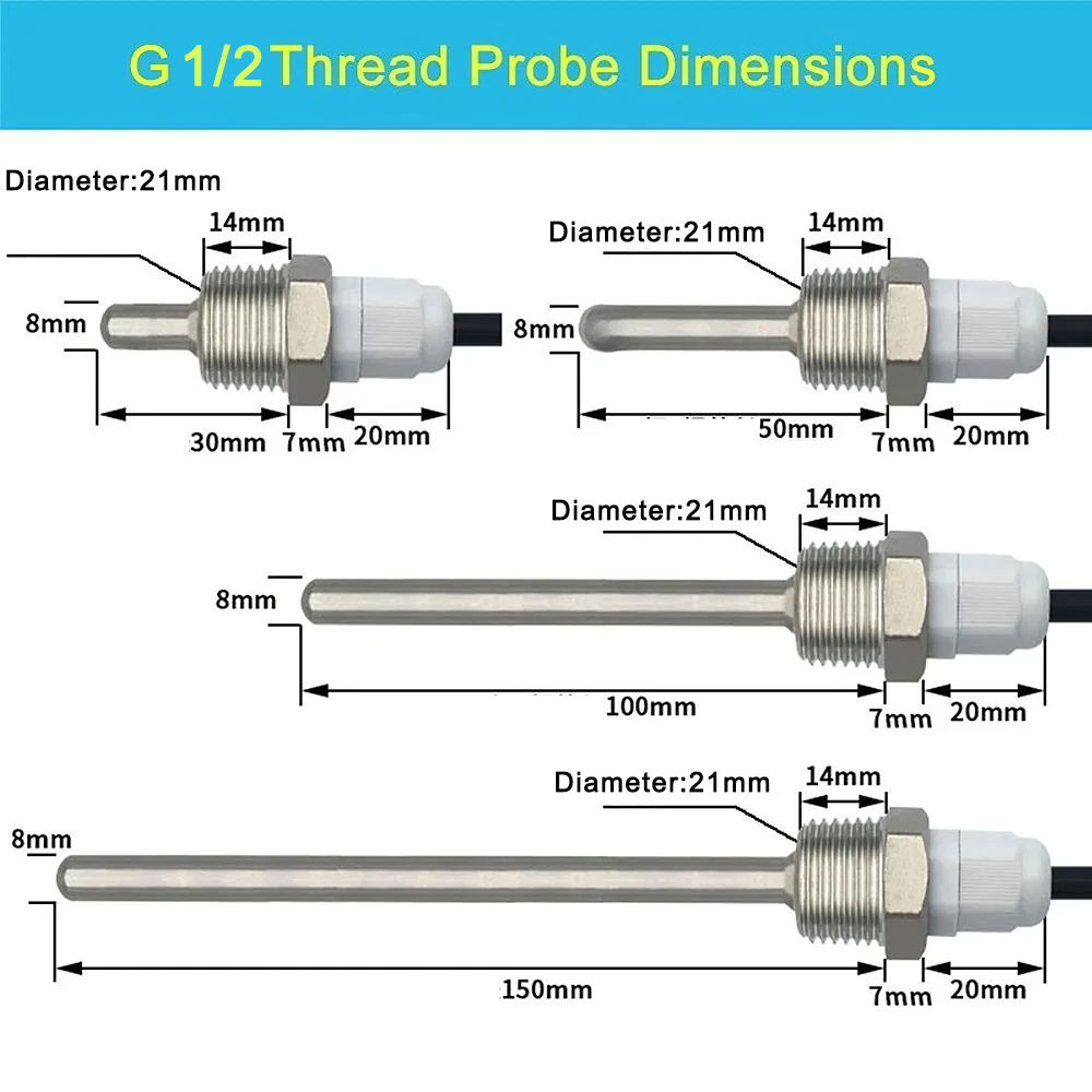 Sonda de Sensor Digital de Tem - Sht31 reseña y precio