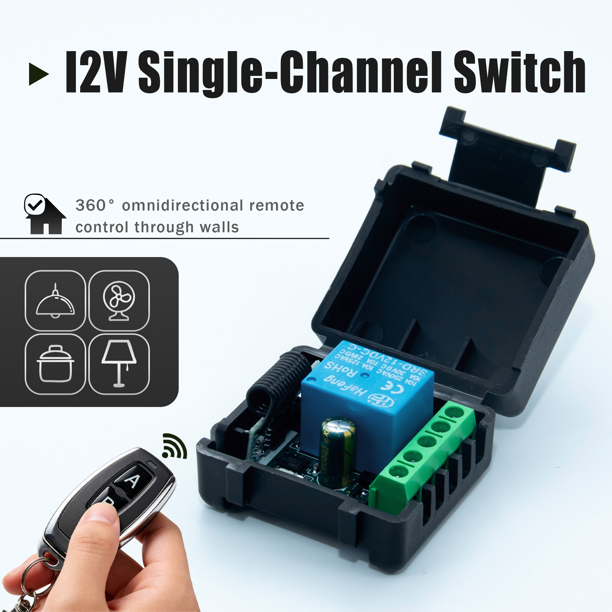 Interruptor de Control Remoto  - Ir Remote Module reseña y precio
