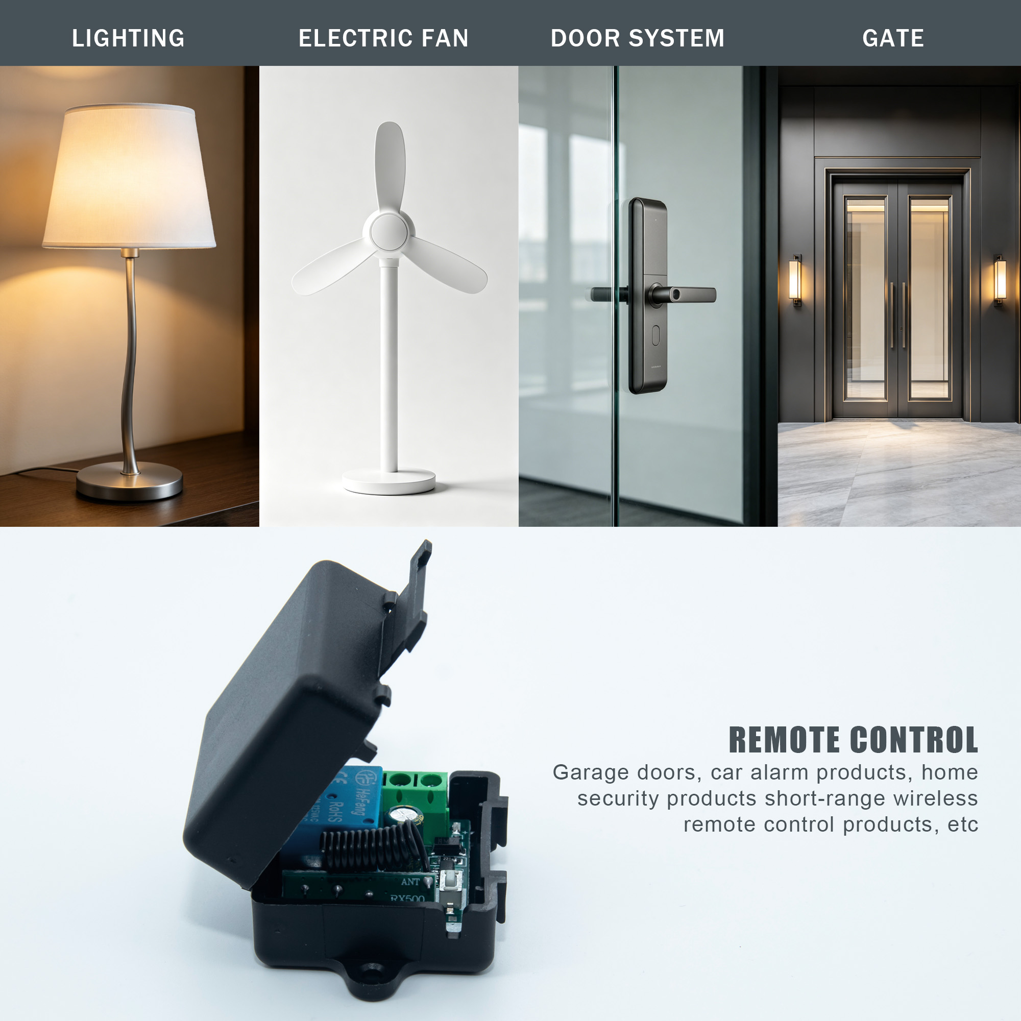 Interruptor de Control Remoto  - Ir Remote Module reseña y precio