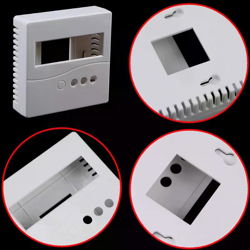 Caja de plástico para proyecto - Lcd 1602 reseña y precio