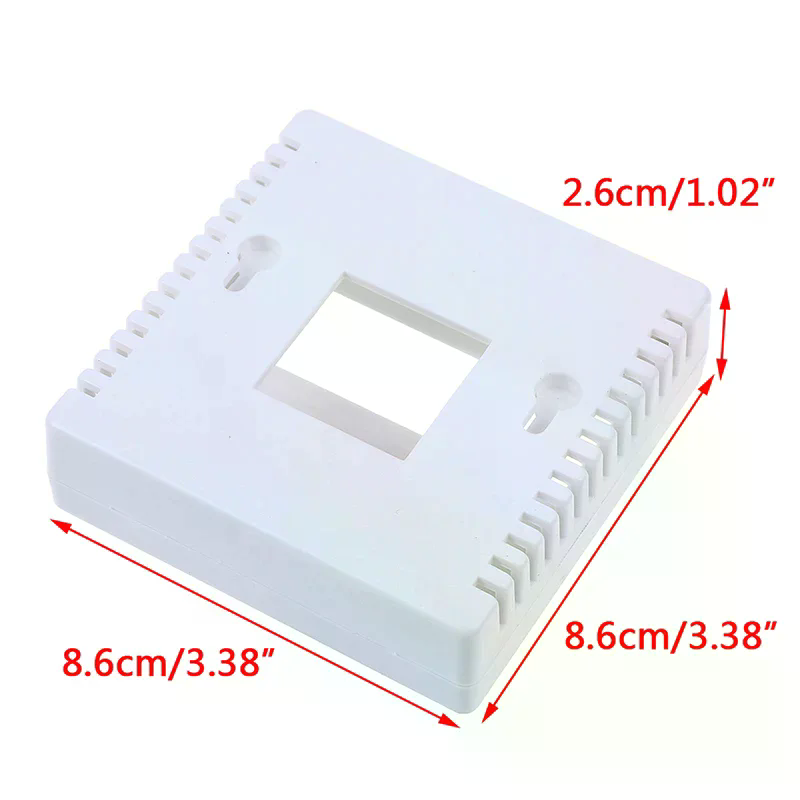 Caja de plástico para proyecto - Lcd 1602 reseña y precio