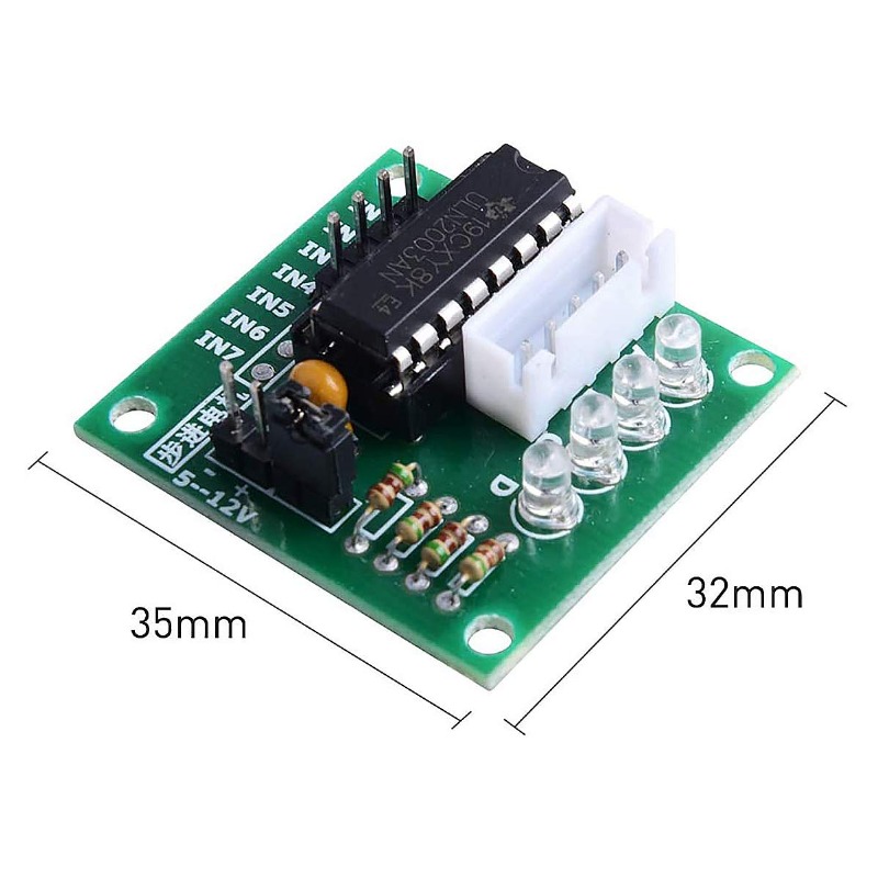5 Juegos de Motor paso a paso  - Stepper Motor 28Byj reseña y precio