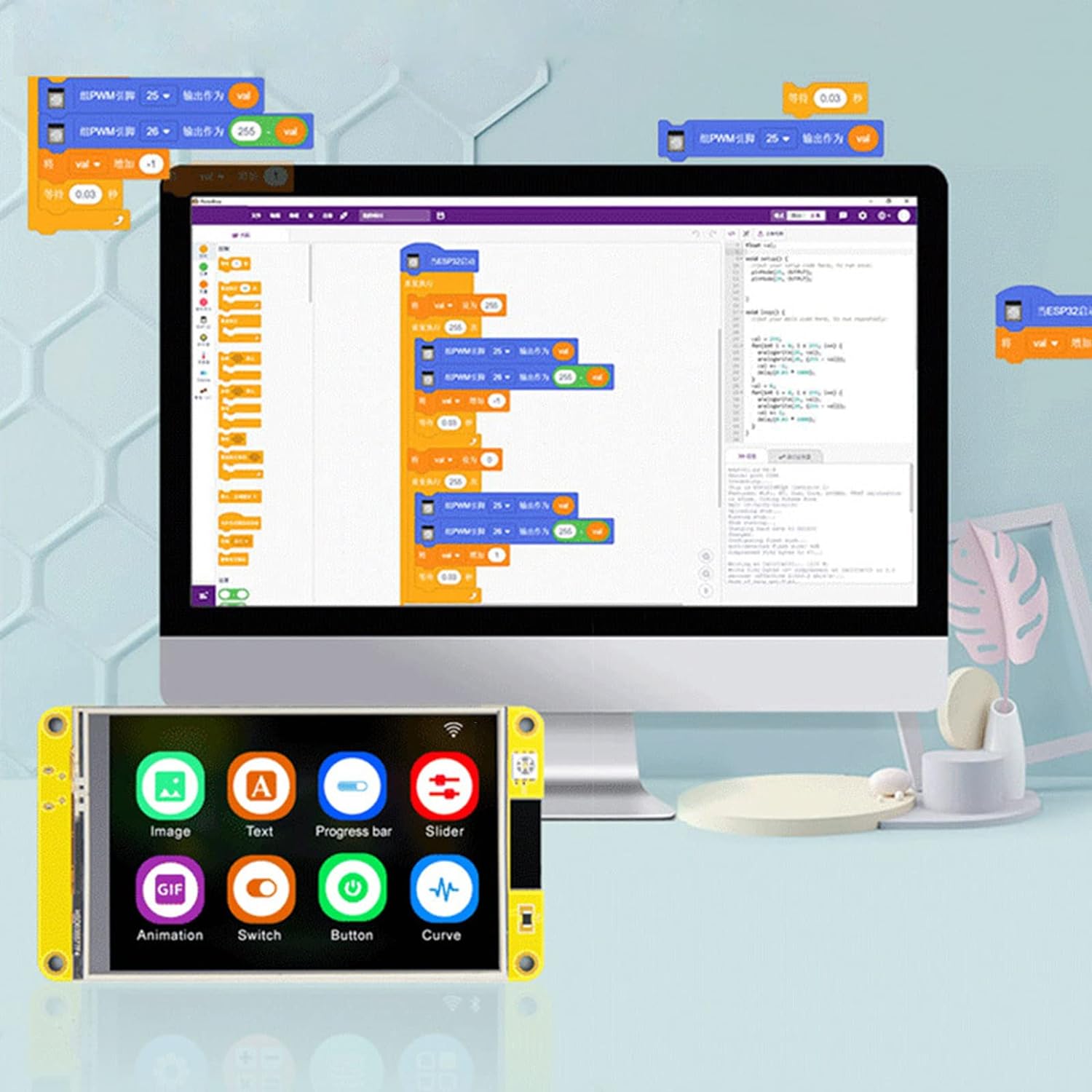 Pantalla LCD TFT Táctil ESP32  - Tft Display 2.4 reseña y precio