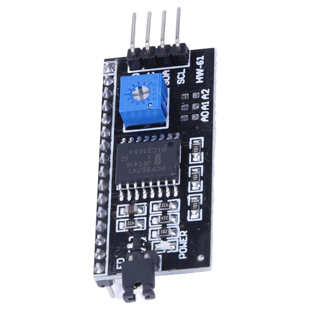 Módulo Adaptador LCD IIC I2C H - Lcd 1602 reseña y precio