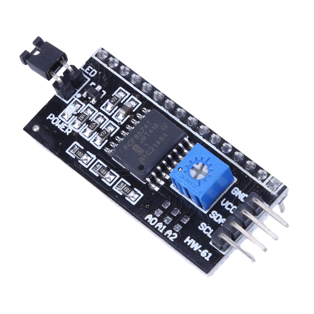 Módulo Adaptador LCD IIC I2C H - Lcd 1602 reseña y precio