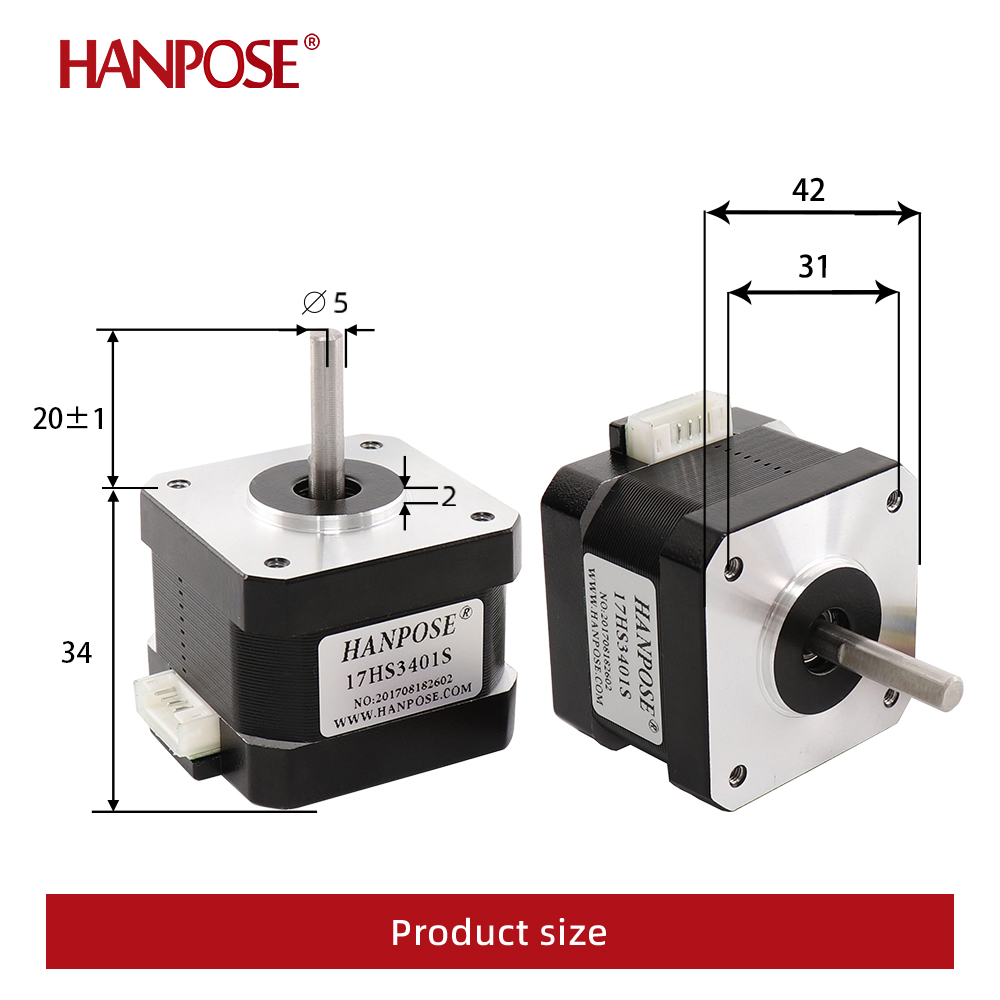 Motor paso a paso Nema 17 17HS - Stepper Motor 28Byj reseña y precio