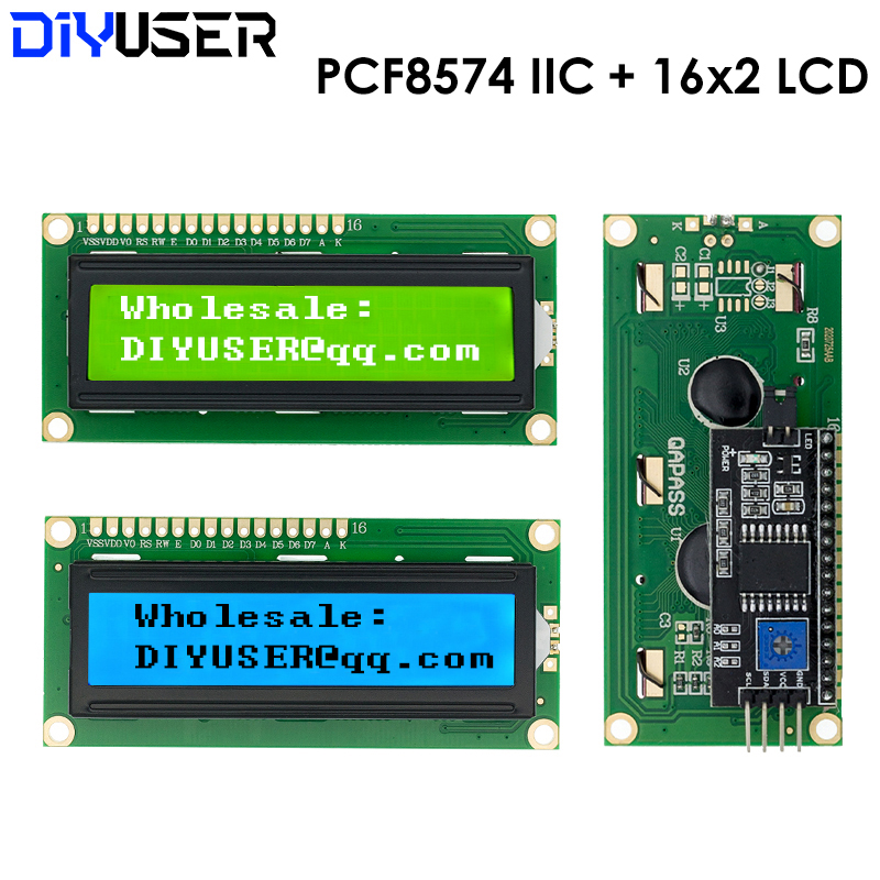 Módulo LCD1602 1602, Pantalla  - Lcd 1602 reseña y precio