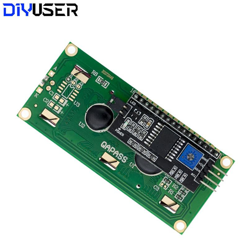 Módulo LCD1602 1602, Pantalla  - Lcd 1602 reseña y precio