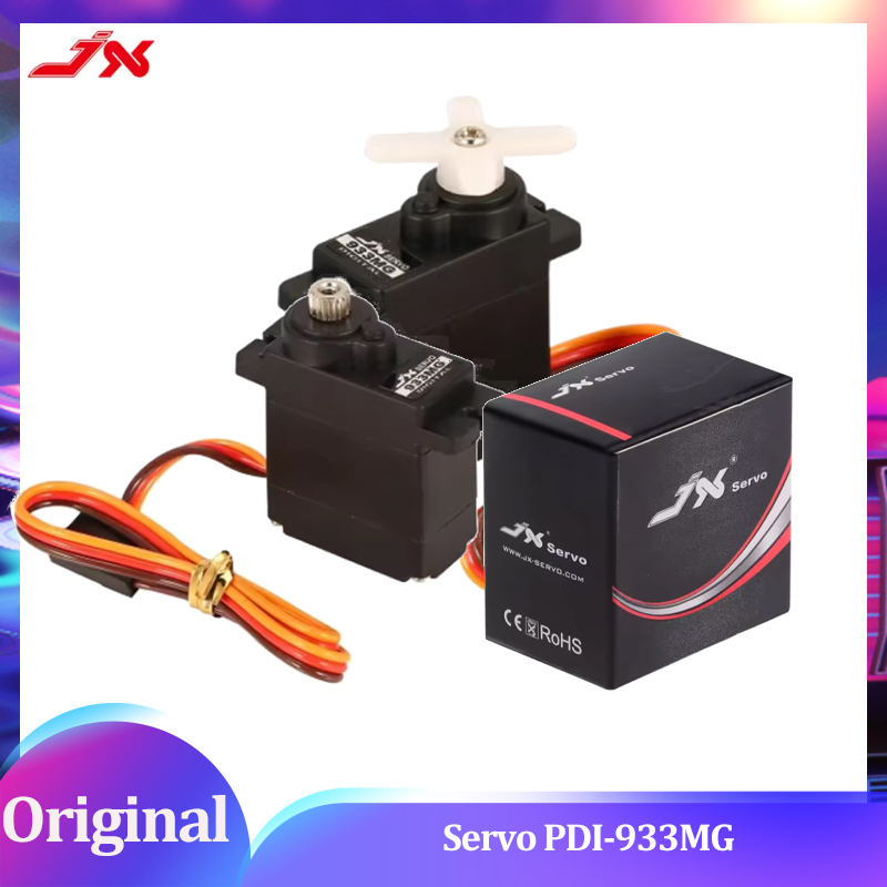 JX Servo PDI-933MG Servomotor  - Relay Module 1 Channel reseña y precio