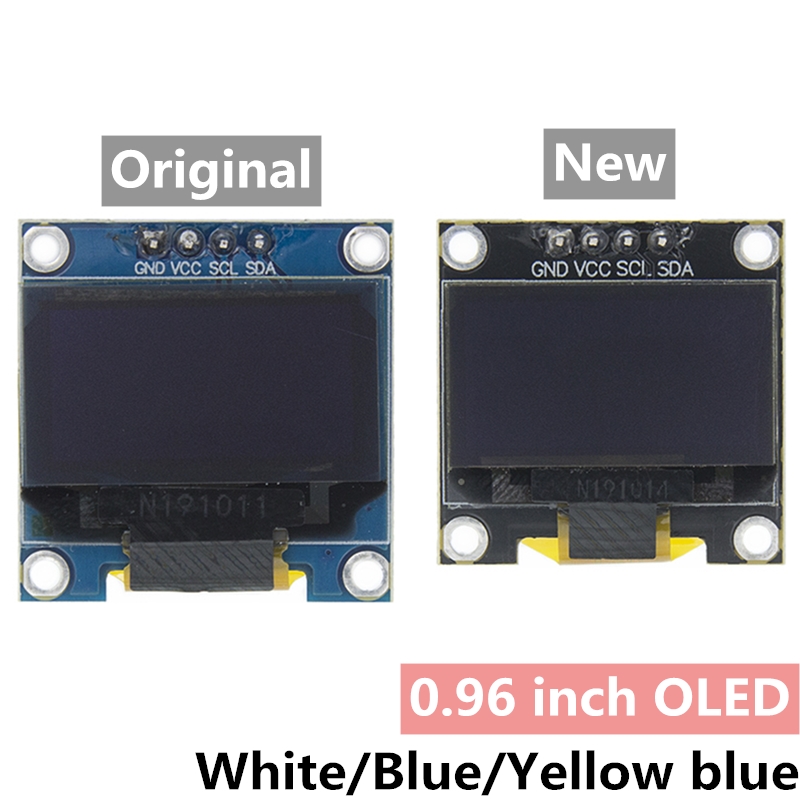 Módulo de pantalla OLED serie  - Oled Display 0.96 reseña y precio