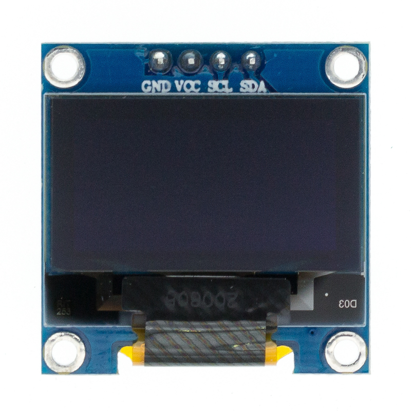 Módulo de pantalla OLED serie  - Oled Display 0.96 reseña y precio