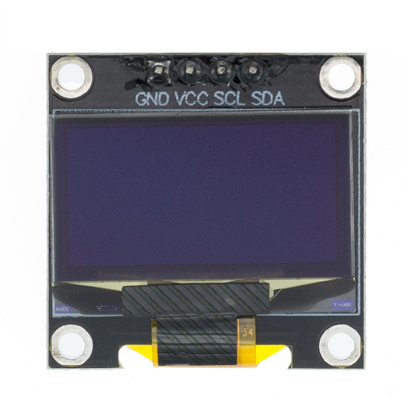 Módulo de pantalla OLED serie  - Oled Display 0.96 reseña y precio