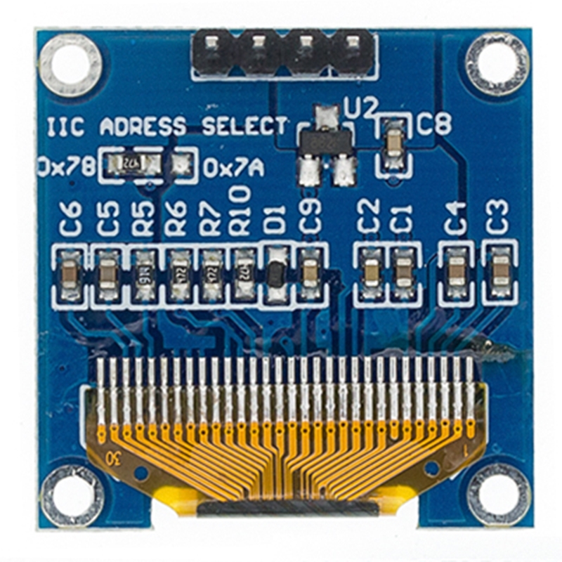 Módulo de pantalla OLED serie  - Oled Display 0.96 reseña y precio