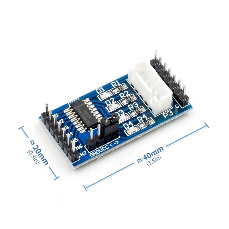 Módulo de placa controladora d - Stepper Motor 28Byj reseña y precio