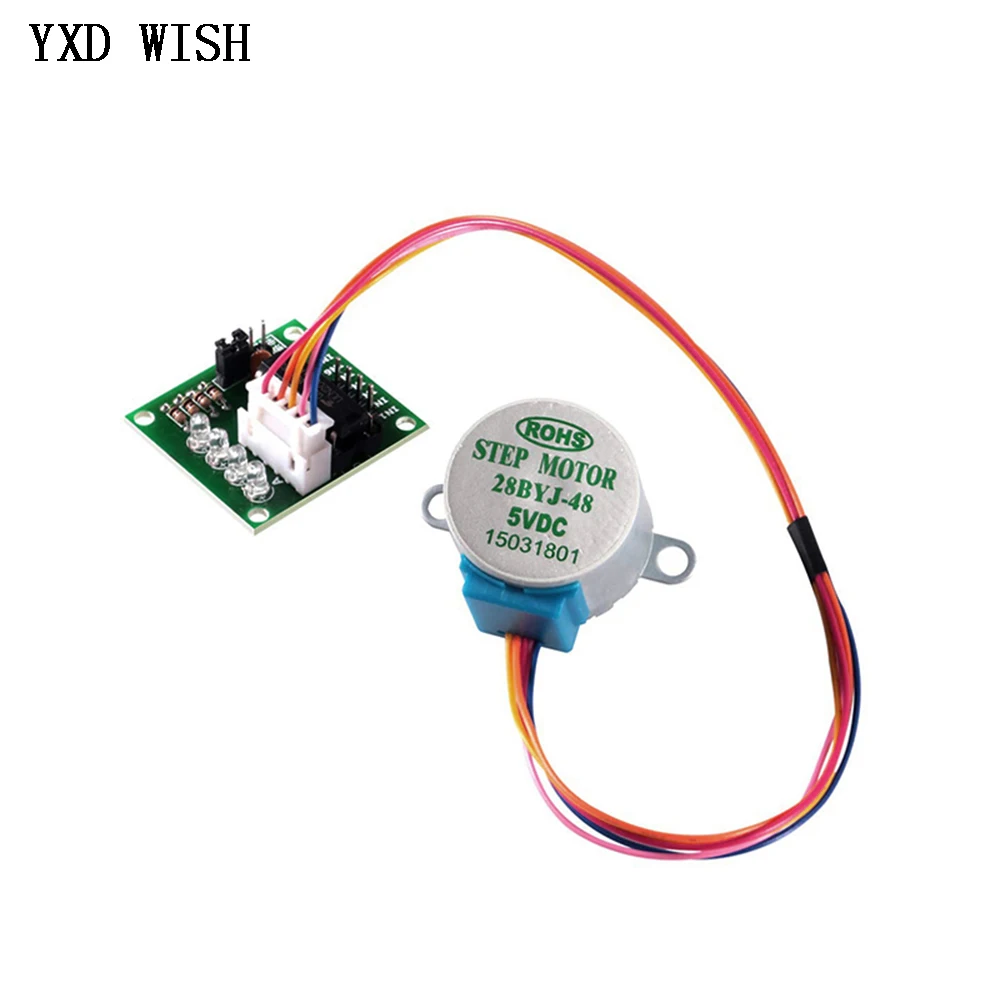 Motor paso a paso ULN2003 28BY - Stepper Motor 28Byj reseña y precio