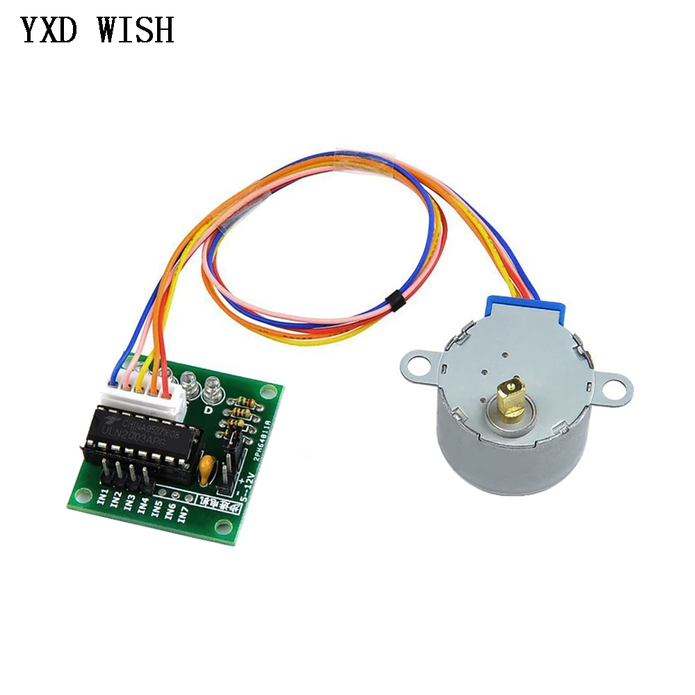 Motor paso a paso ULN2003 28BY - Stepper Motor 28Byj reseña y precio