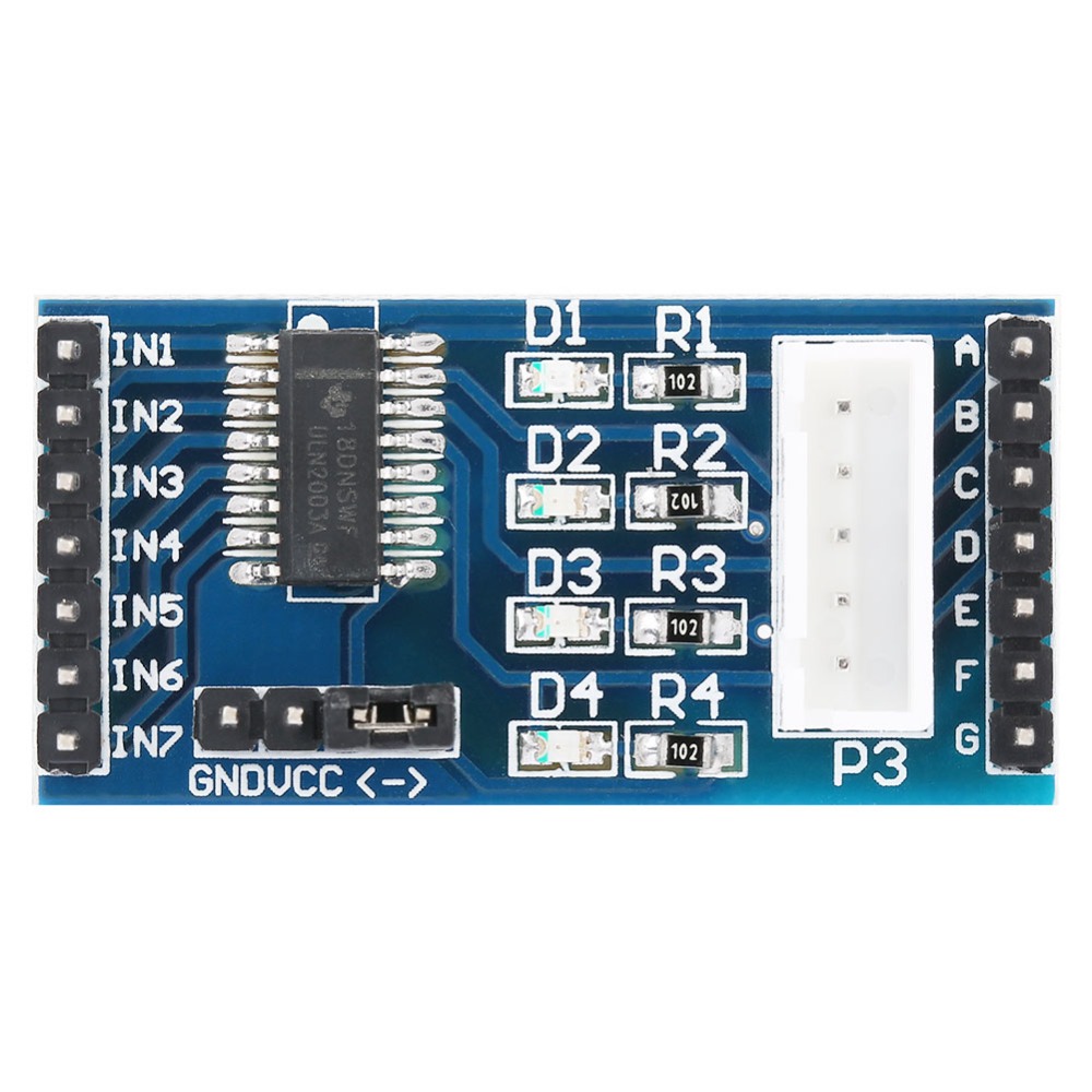 5 unidades de placa controlado - Stepper Motor 28Byj reseña y precio