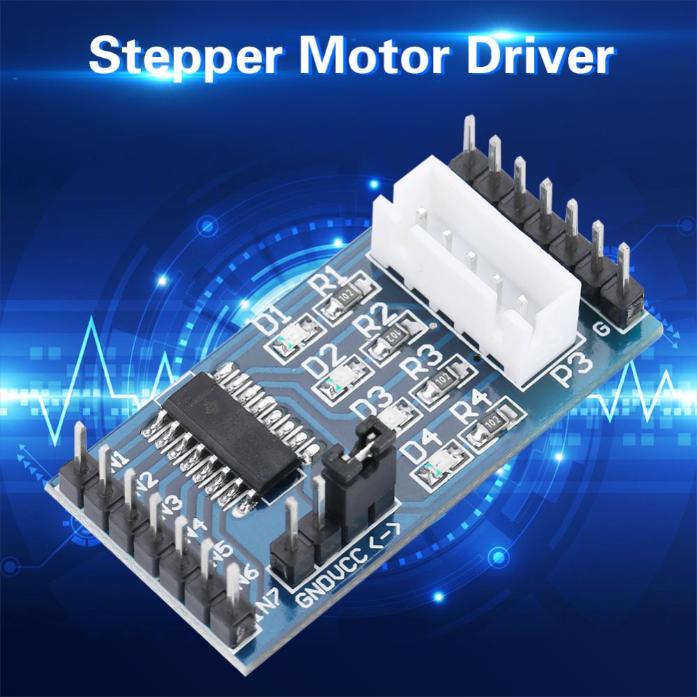 5 unidades de placa controlado - Stepper Motor 28Byj reseña y precio