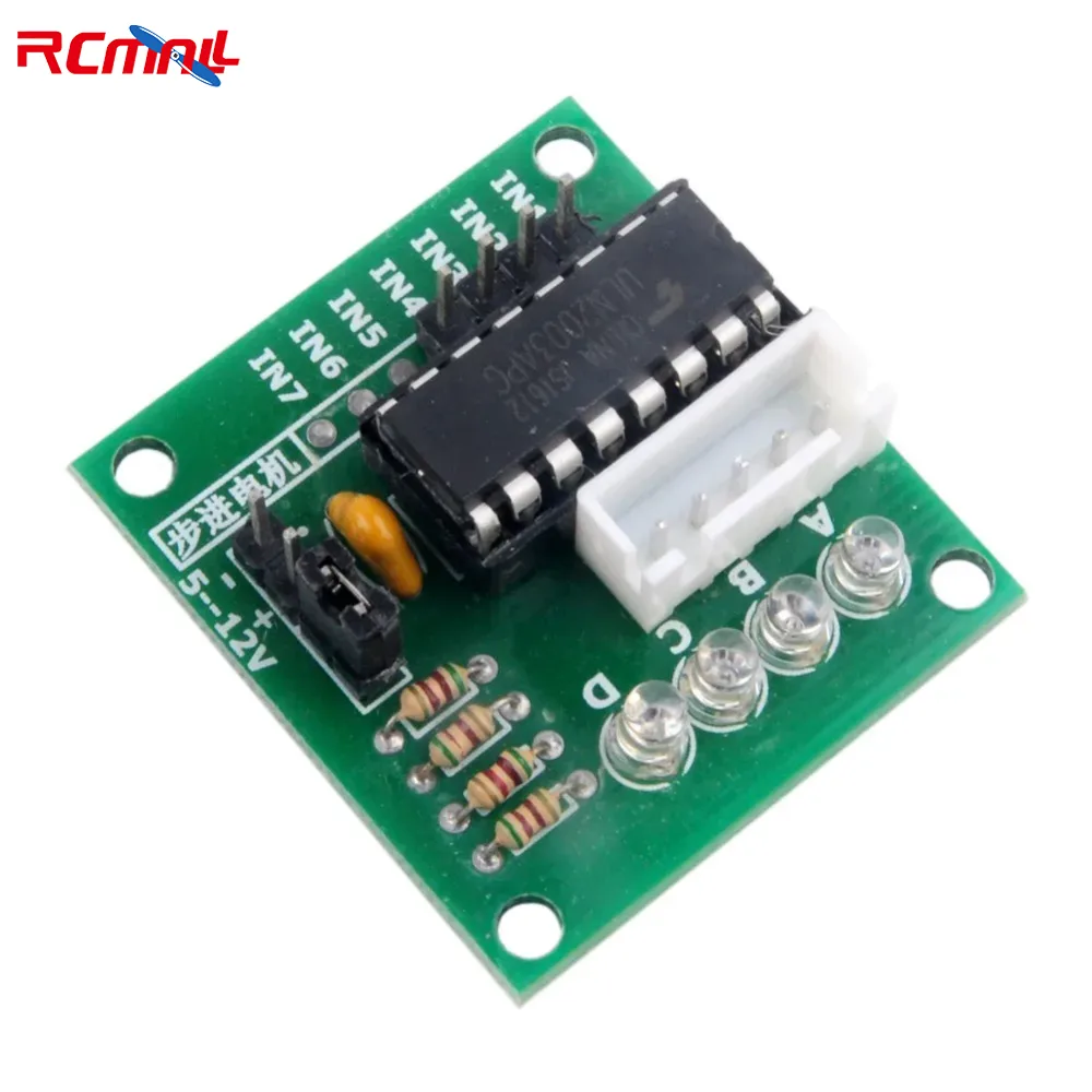 28BYJ-48 Motor paso a paso de  - Stepper Motor 28Byj reseña y precio