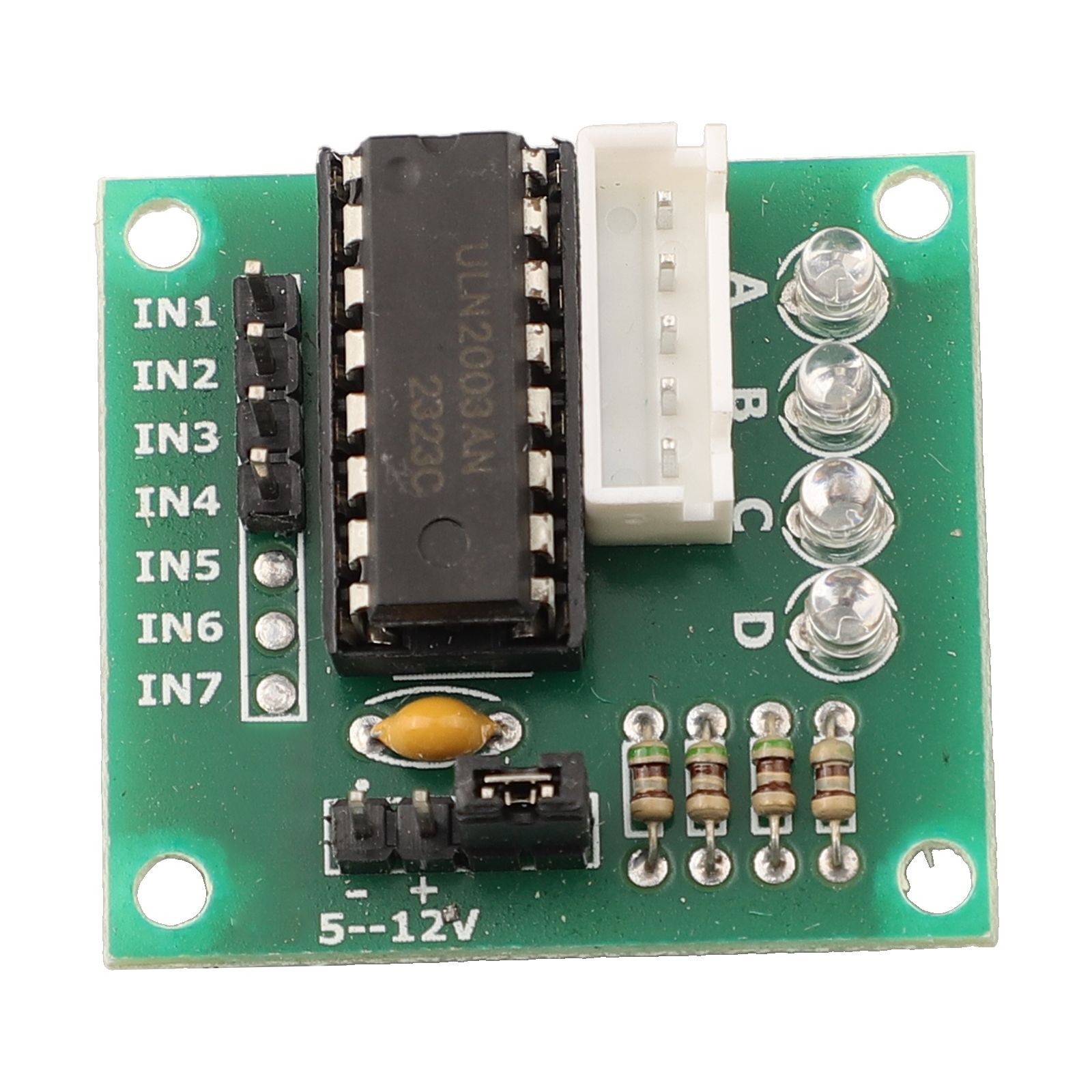 Motor paso a paso de 4 fases 2 - Stepper Motor 28Byj reseña y precio