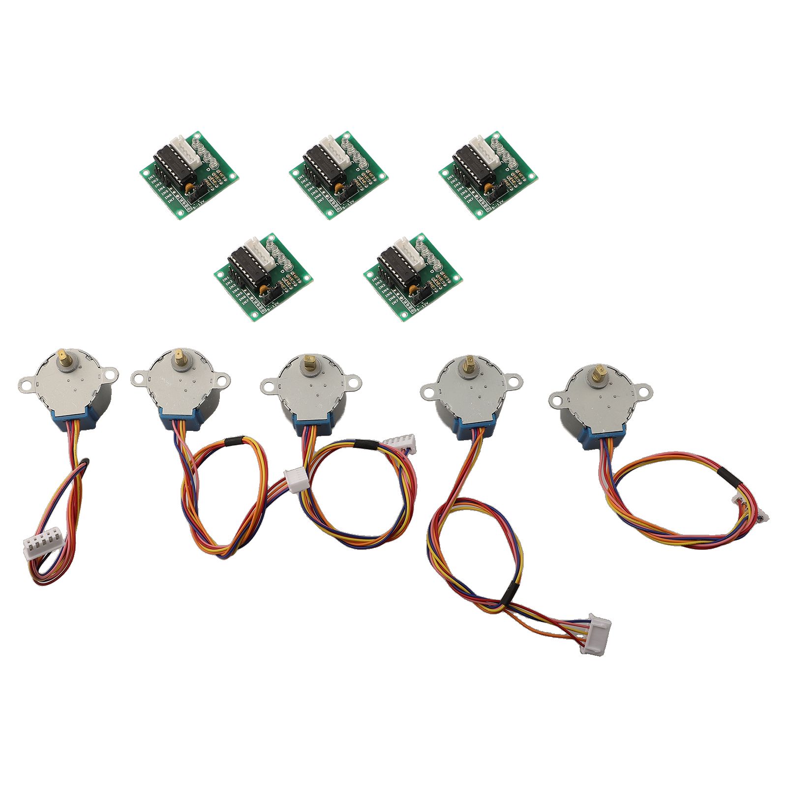 Motor paso a paso de 4 fases 2 - Stepper Motor 28Byj reseña y precio