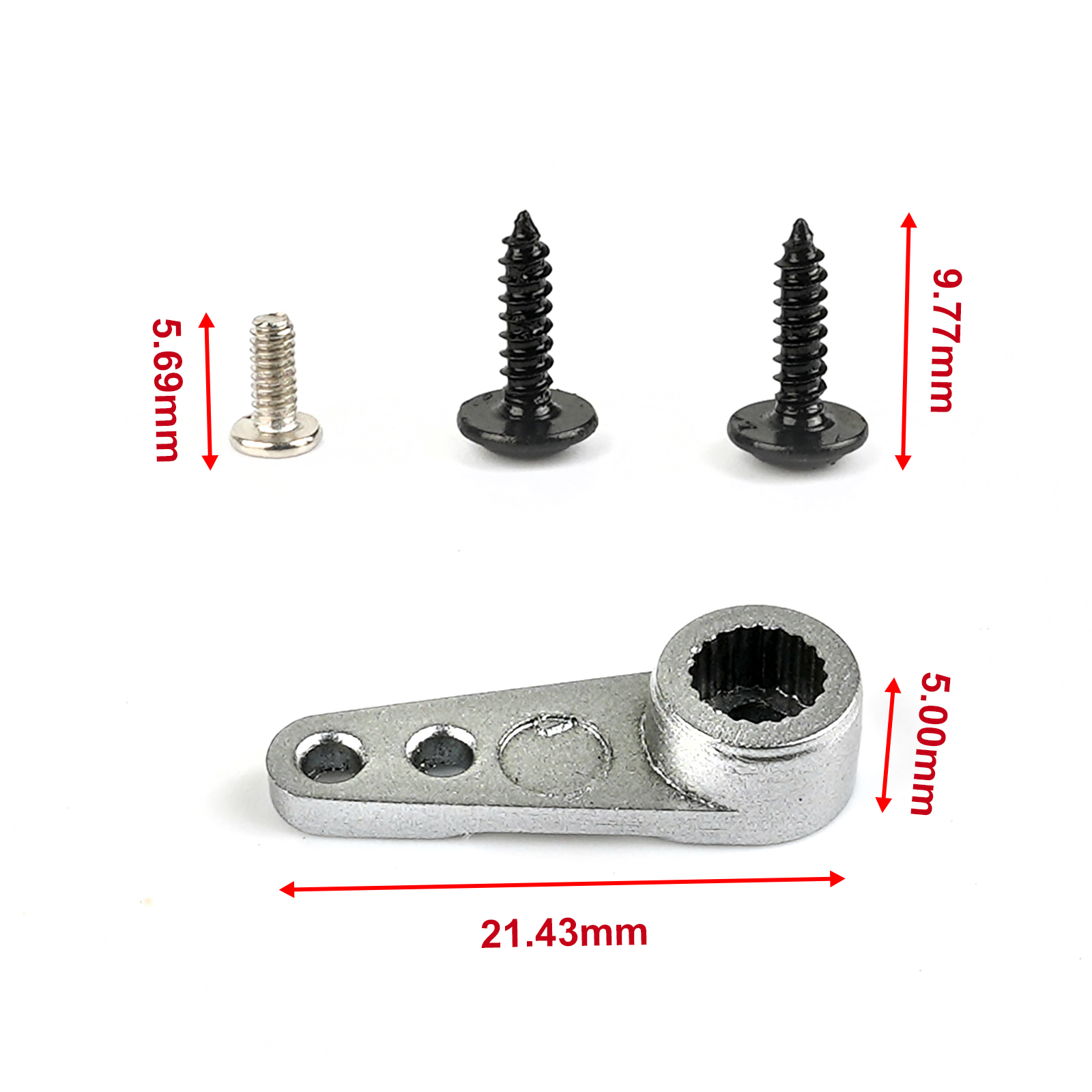 1/2/5/10PCS Brazo de Servo Tot - Servo Sg90 reseña y precio