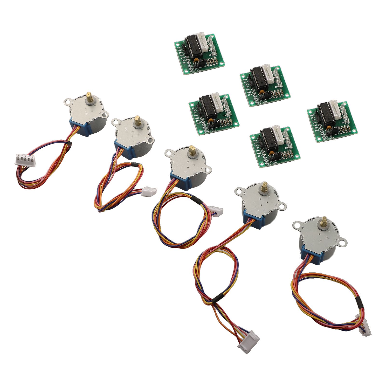 Motor paso a paso de 4 fases D - Stepper Motor 28Byj reseña y precio