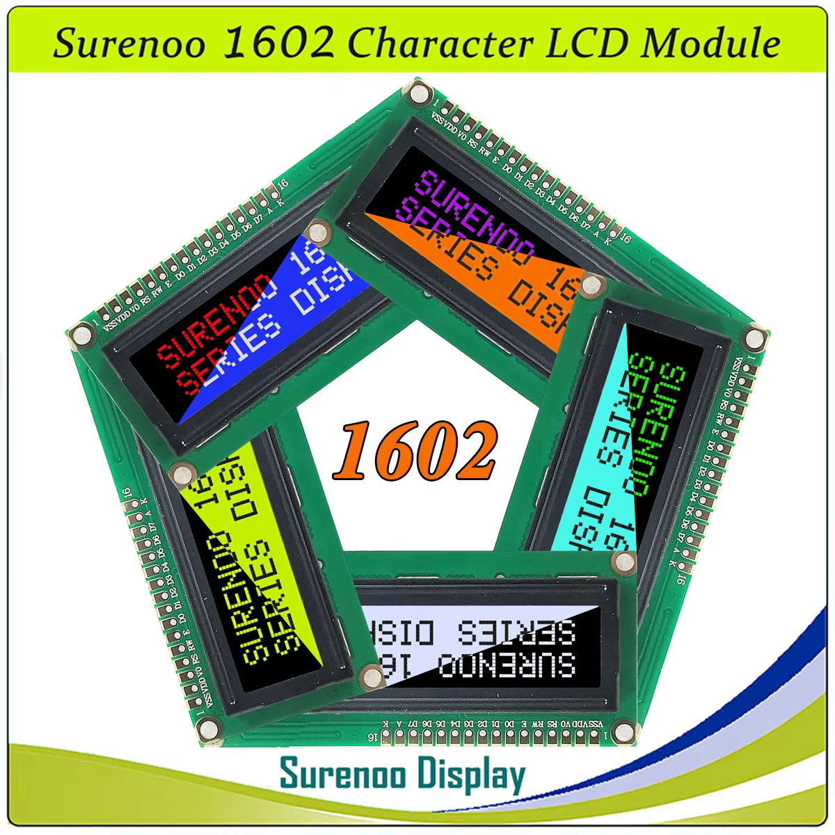 Módulo de Pantalla LCD Surenoo - Lcd 1602 reseña y precio
