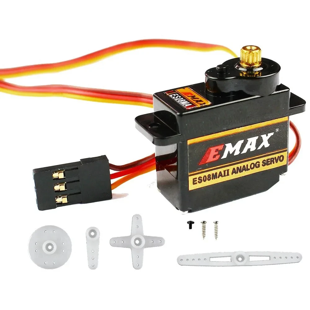 2026 EMAX ES08MDII ES08MD II S - Servo Sg90 reseña y precio
