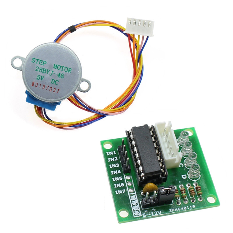 28BYJ-48-5V 4 fases de Motor p - Stepper Motor 28Byj reseña y precio