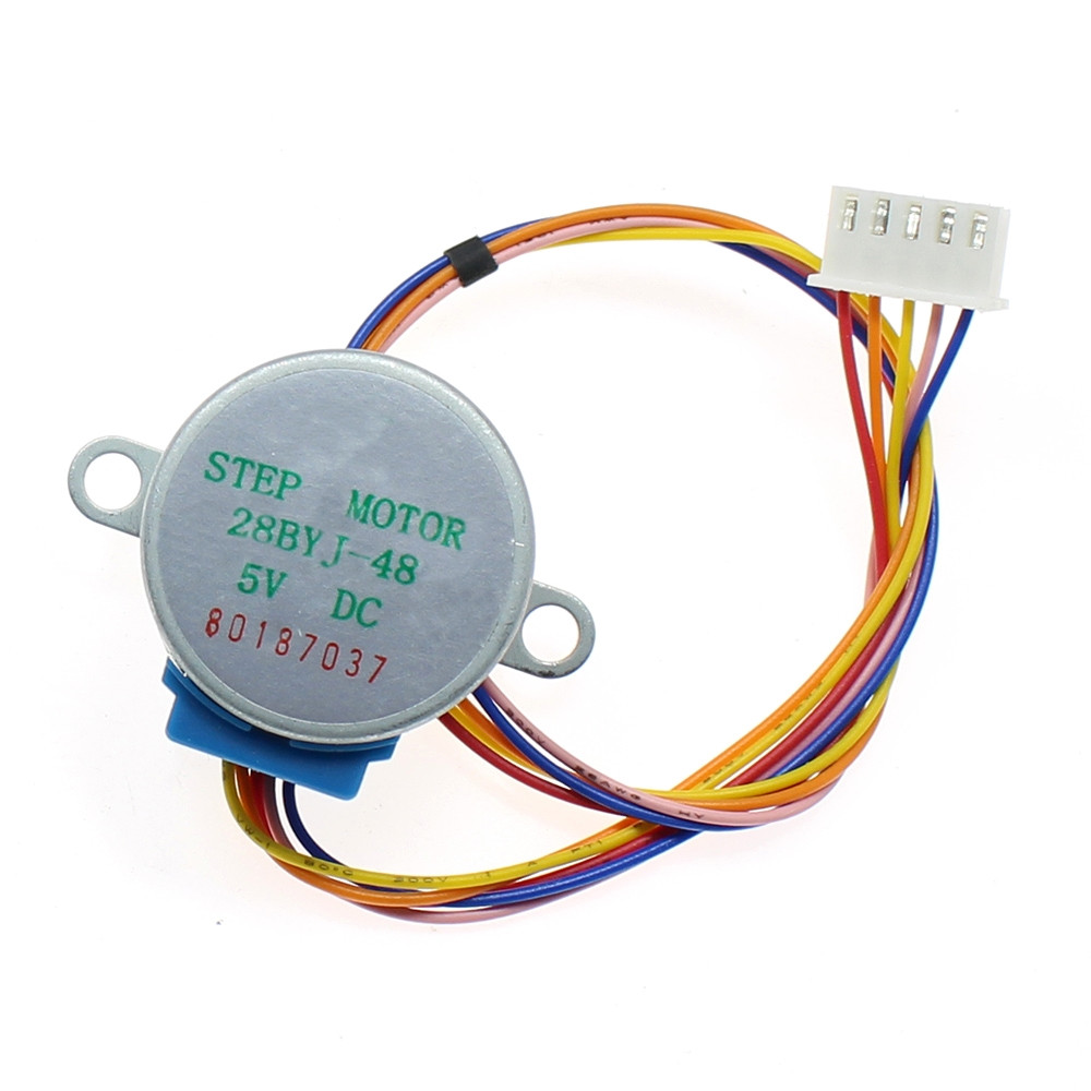 28BYJ-48-5V 4 fases de Motor p - Stepper Motor 28Byj reseña y precio