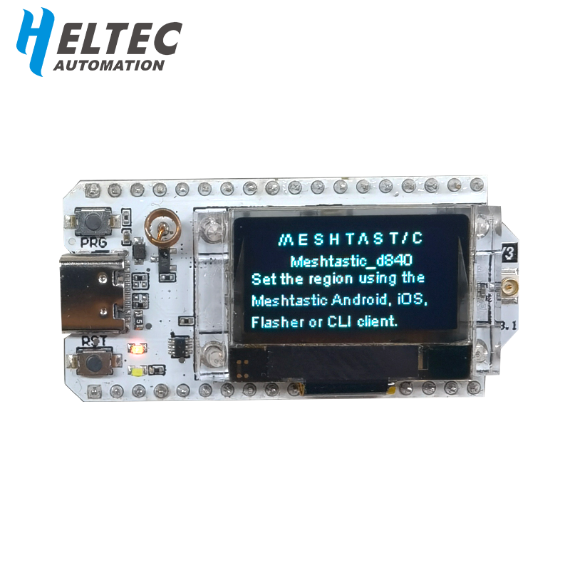 Meshtastic Wifi Heltec LoRa 32 - Oled Display 0.96 reseña y precio