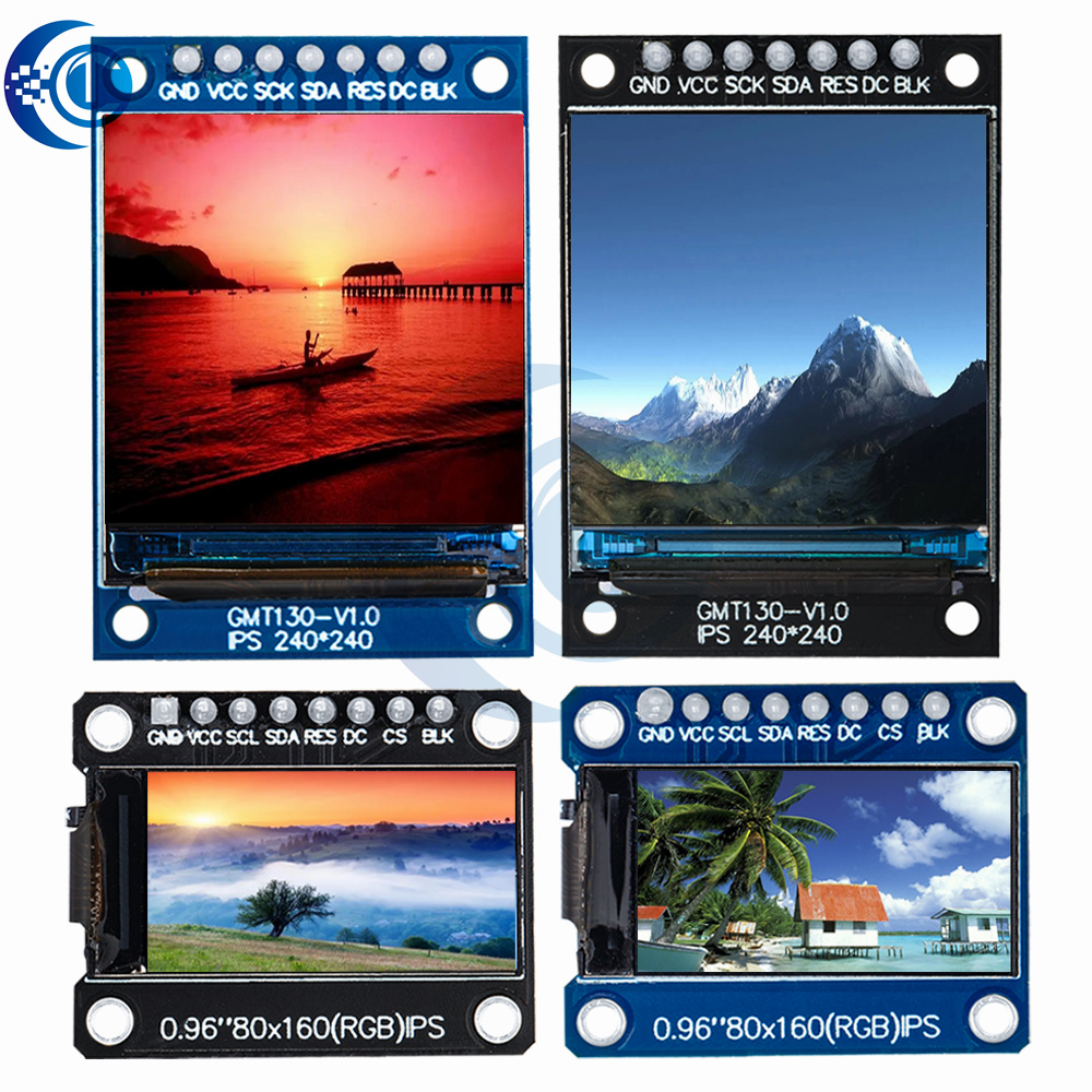 Módulo de pantalla LCD TFT de  - Oled Display 0.96 reseña y precio