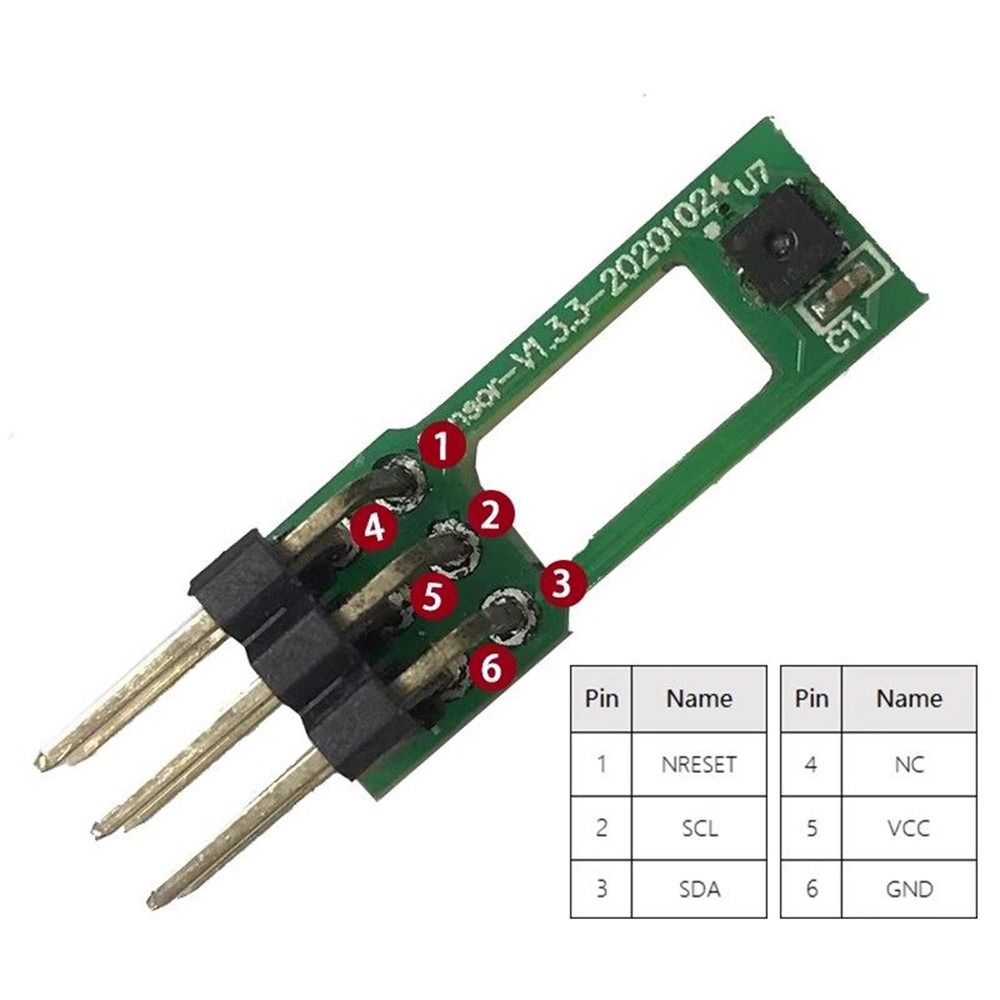 Módulo SHT31, Sensor de Temper - Sht31 reseña y precio