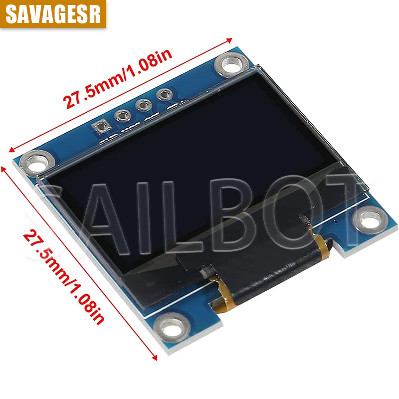 1-10 Uds. Módulo de pantalla O - Oled Display 0.96 reseña y precio