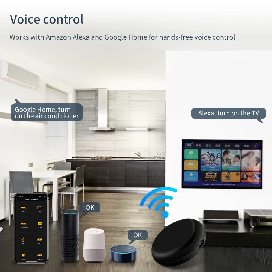 Tuya WiFi inteligente Universa - Ir Remote Module reseña y precio