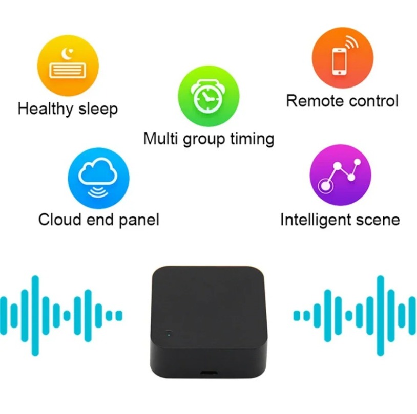 Tuya Zigbee 3,0 Control remoto - Ir Remote Module reseña y precio