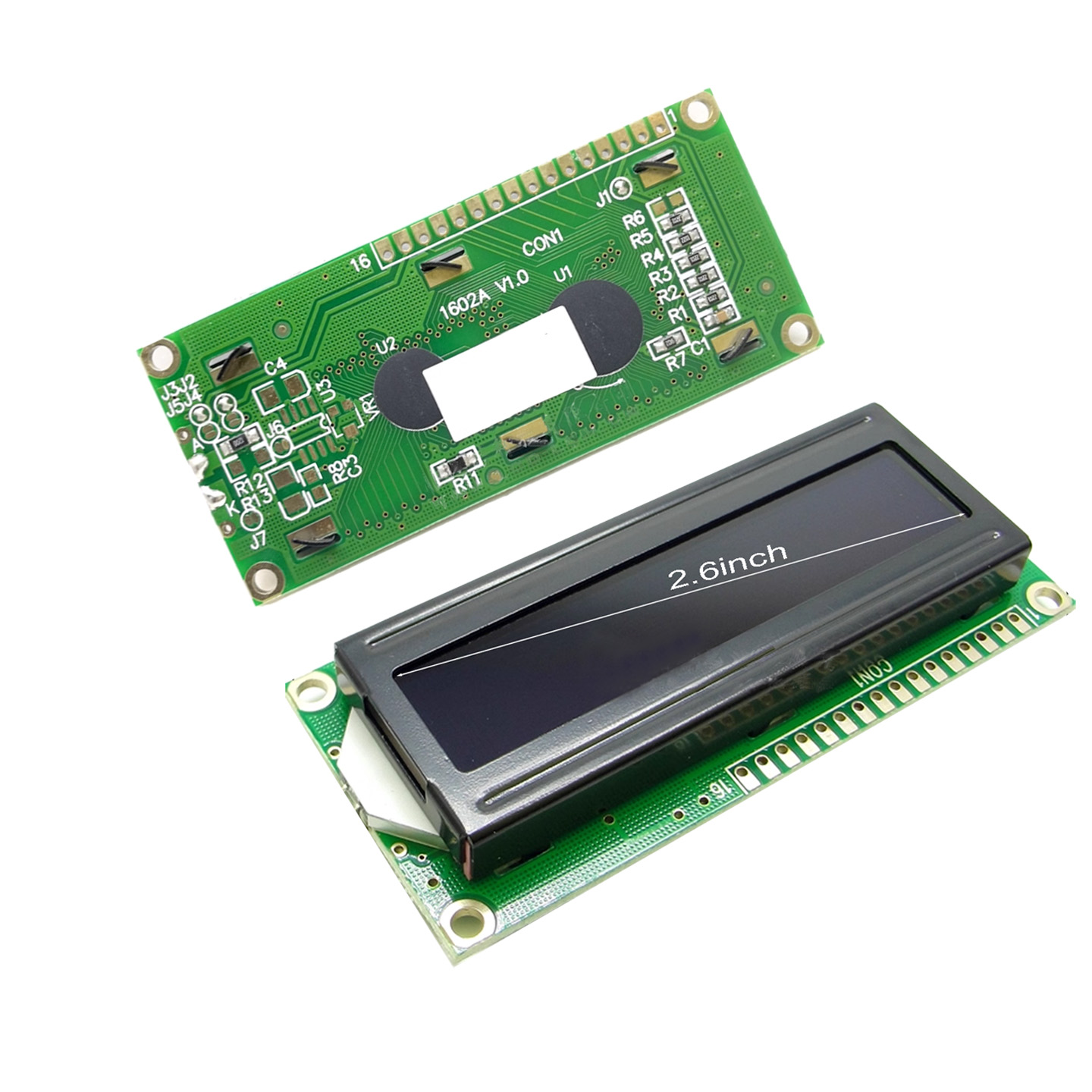 1602 16x2 1602A Módulo de pant - Lcd 1602 reseña y precio