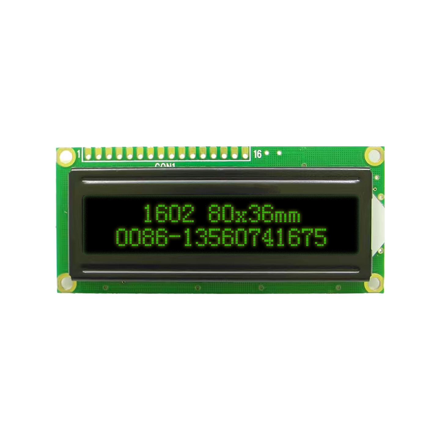 1602 16x2 1602A Módulo de pant - Lcd 1602 reseña y precio