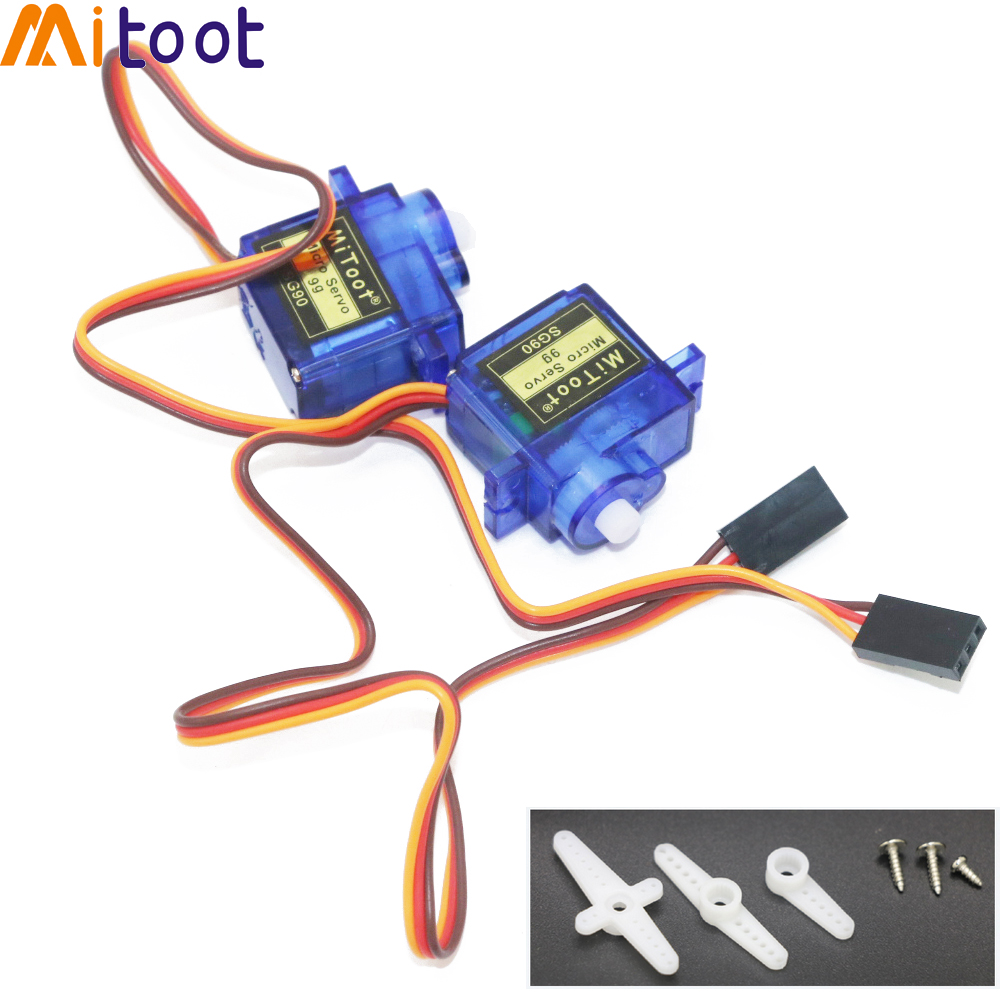 1/2/5 Uds Mitoot Rc Mini Micro - Servo Sg90 reseña y precio