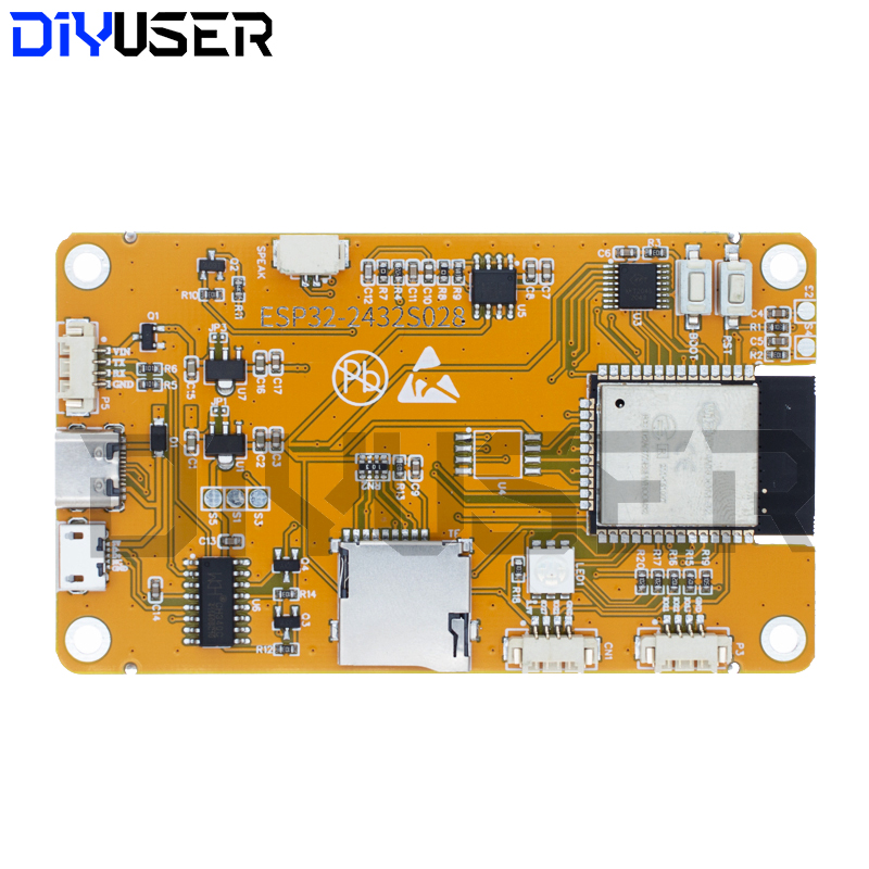 Placa de Desarrollo ESP32 LVGL - Tft Display 2.4 reseña y precio
