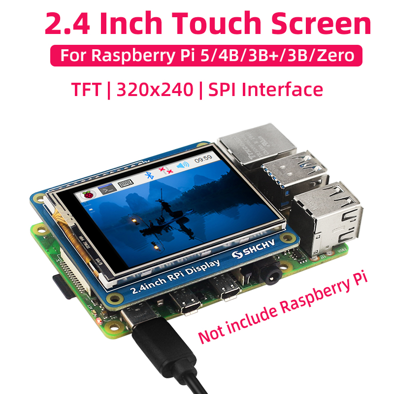 SHCHV Pantalla táctil de 2,4 p - Tft Display 2.4 reseña y precio