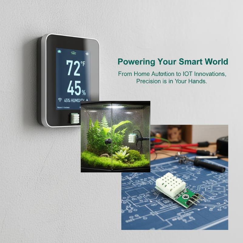 Módulo de medición de sensor d - Dht22 reseña y precio