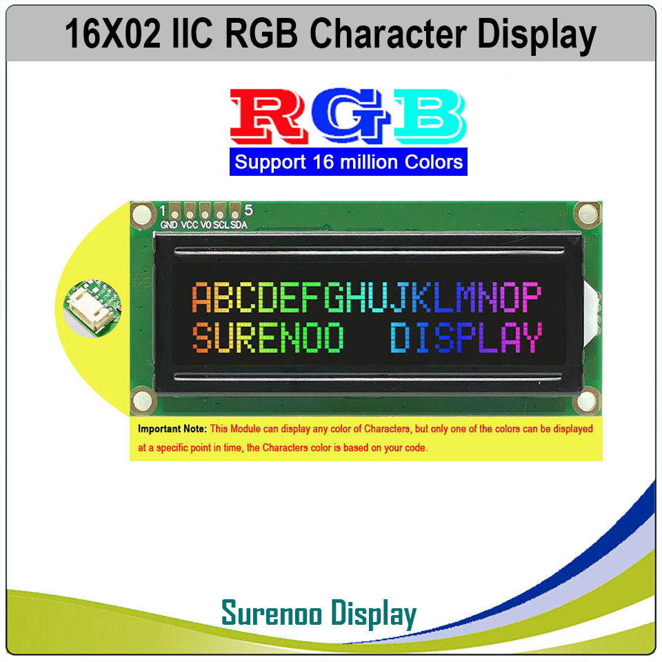 Grove 162 16X2 1602 3,3-5V ser - Lcd 1602 reseña y precio