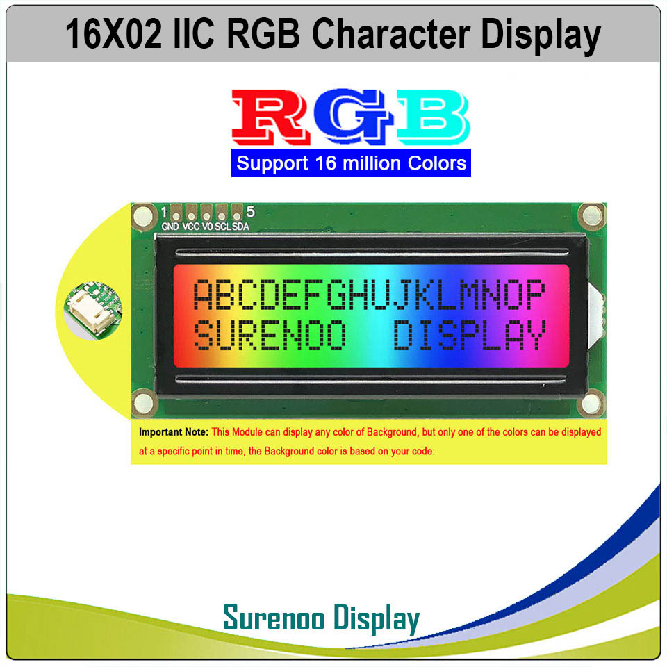 Grove 162 16X2 1602 3,3-5V ser - Lcd 1602 reseña y precio